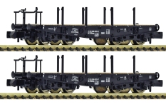 Fleischmann 6660147 - N - 2-tlg. Set Schwerlastwagen, DR, Ep. IV